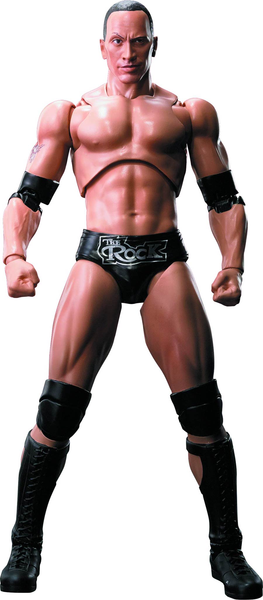 WWE Superstar Series S.H.Figuarts - The Rock Action Figure