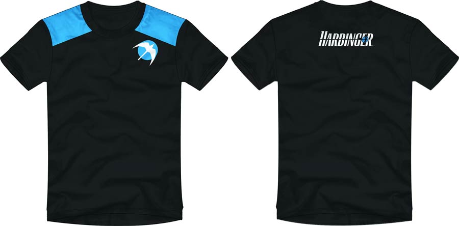 Harbinger Uniform Black T-Shirt Large