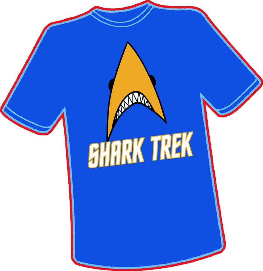 Shark Trek T-Shirt Large