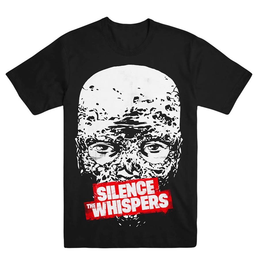 Walking Dead Silence The Whispers Unisex T-Shirt XXX-Large
