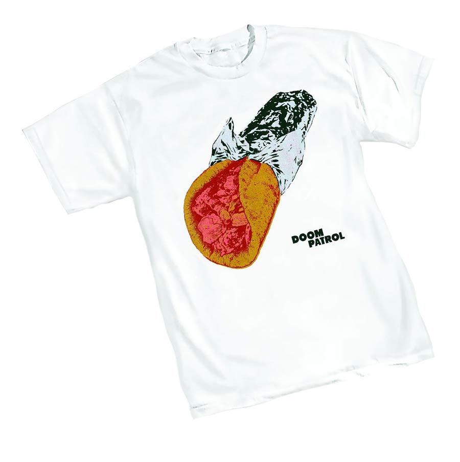 Young Animal Doom Patrol By Nick Derington T-Shirt Large