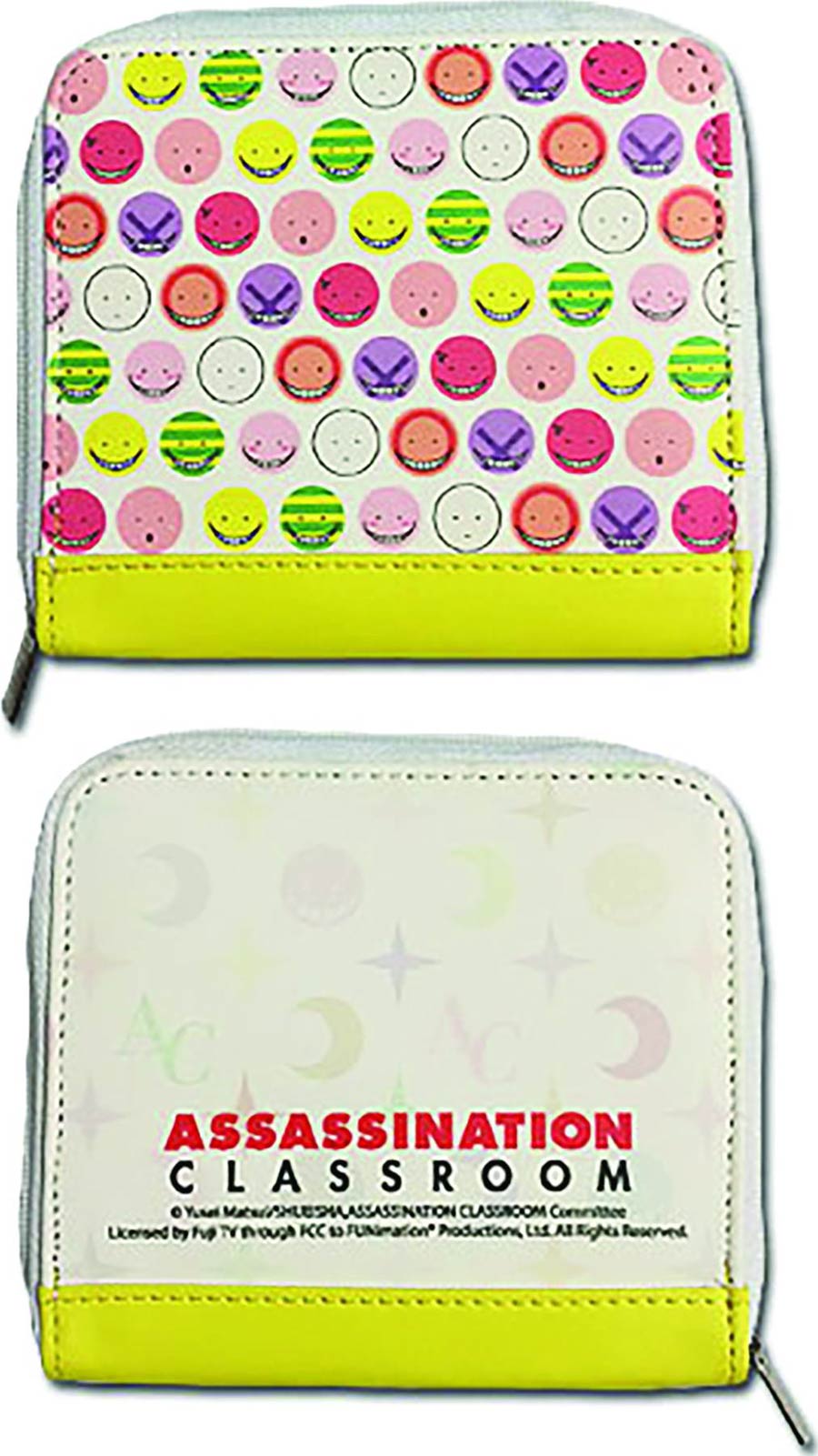 Assassination Classroom Face Wallet