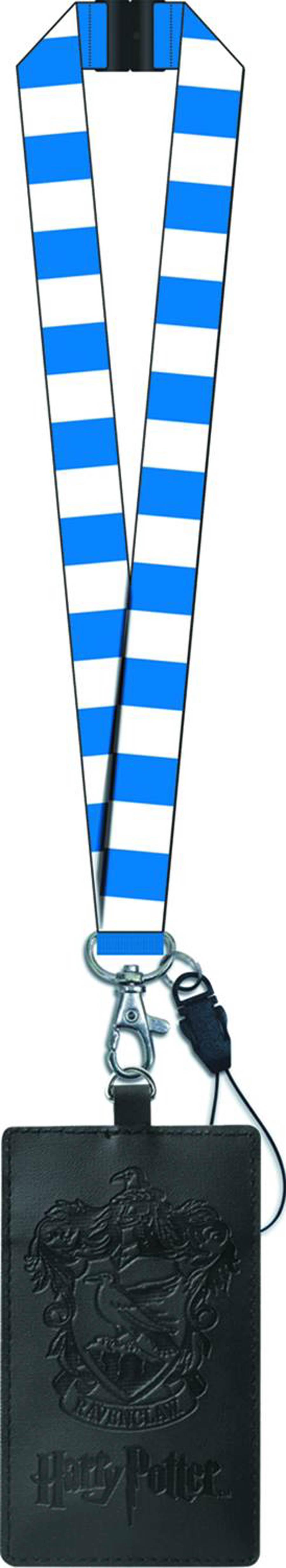 Harry Potter Crest Lanyard With Card Holder - Ravenclaw