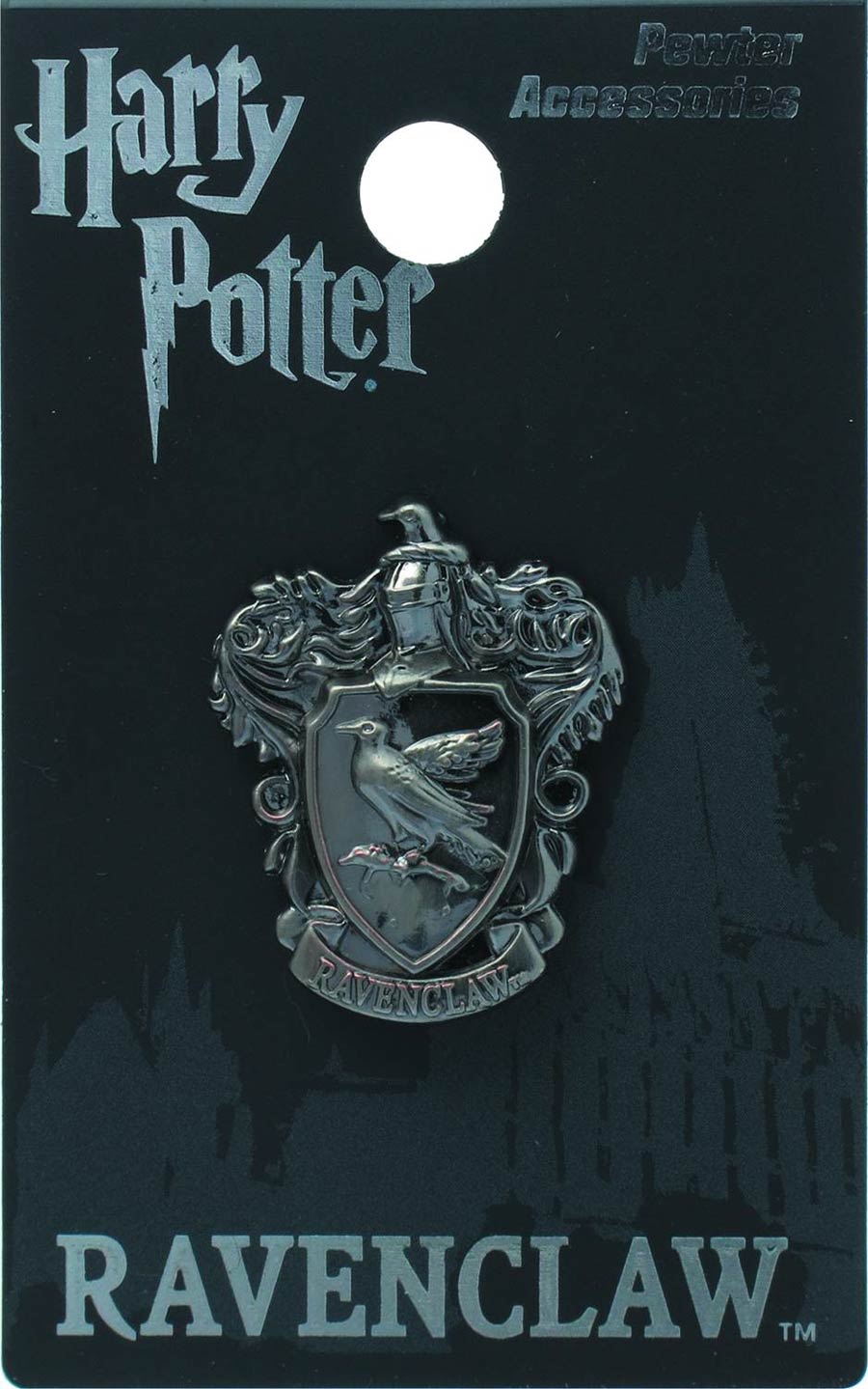 Harry Potter Crest Pewter Lapel Pin - Ravenclaw