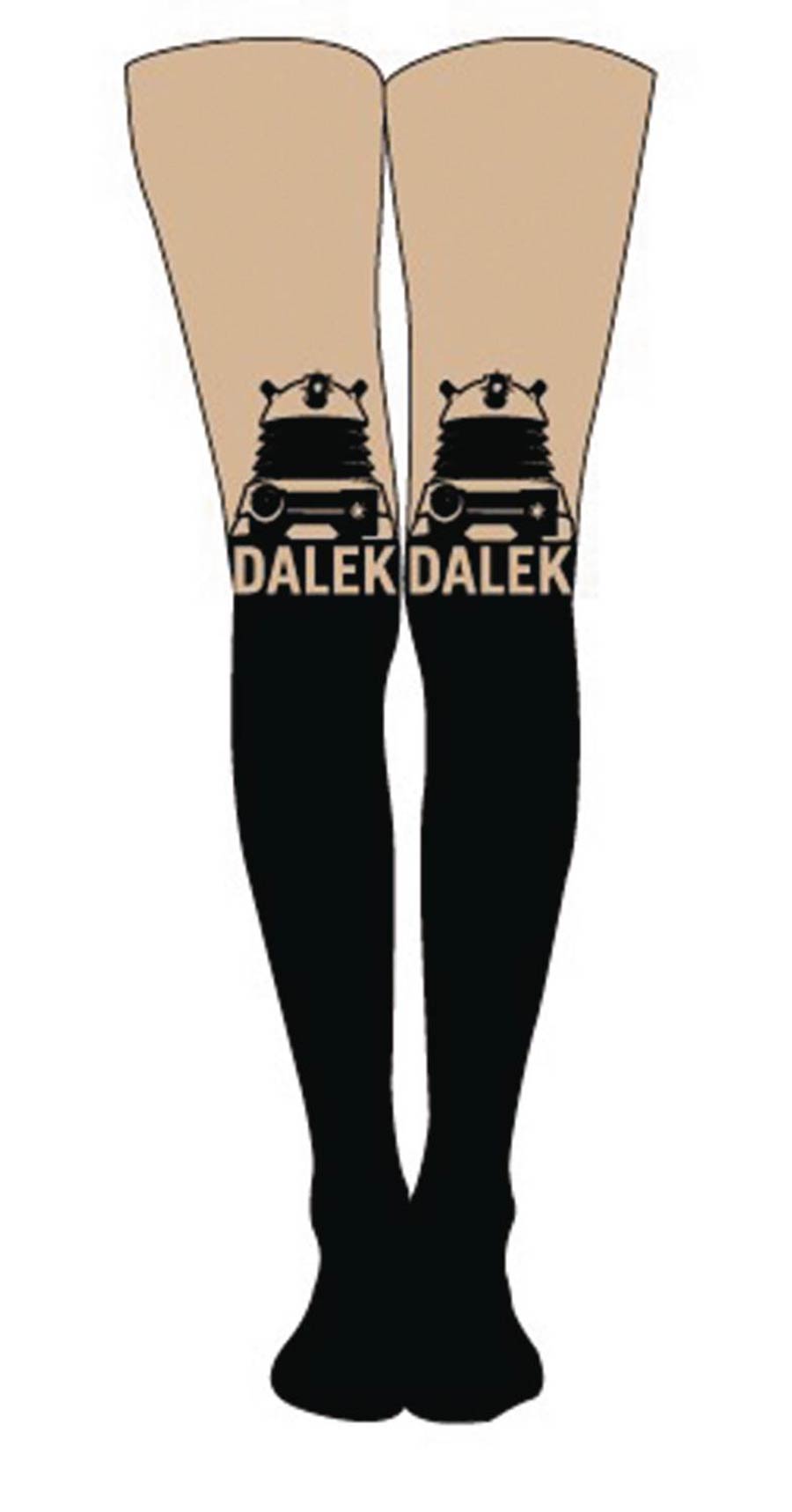 Doctor Who Dalek Tights Medium / Large