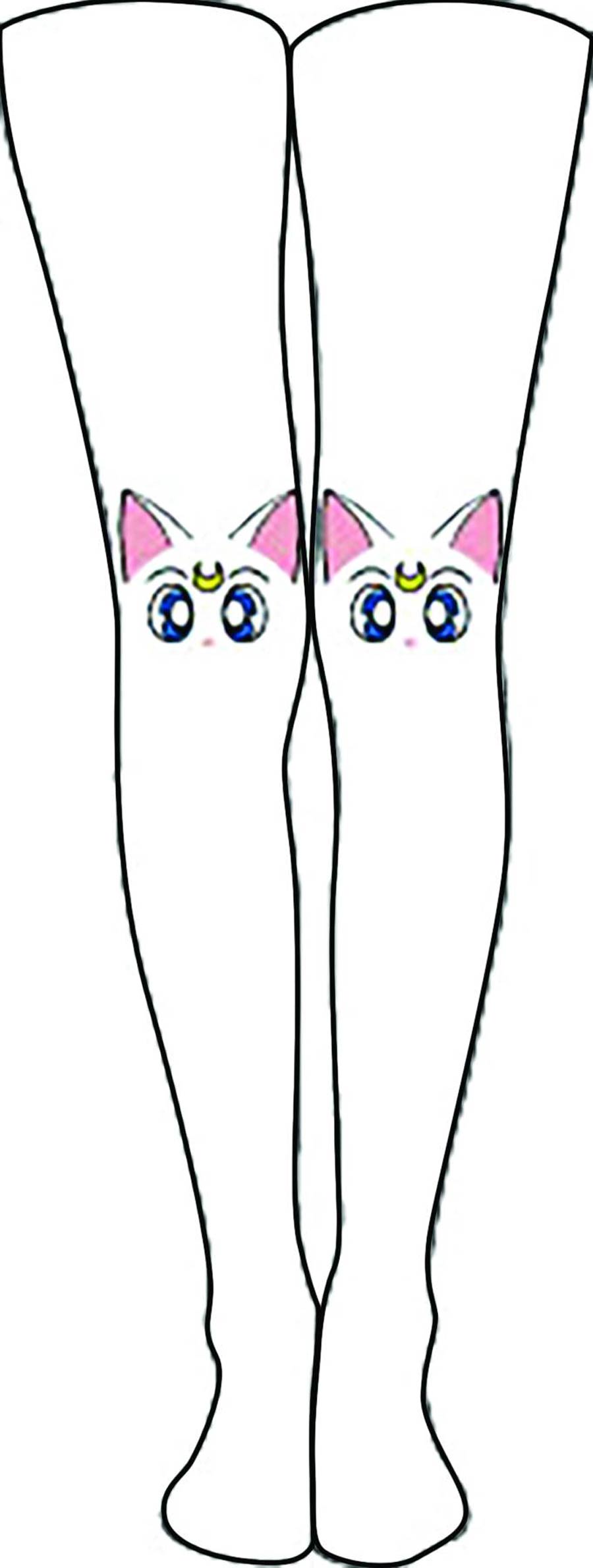 Sailor Moon Artemis Tights Medium / Large