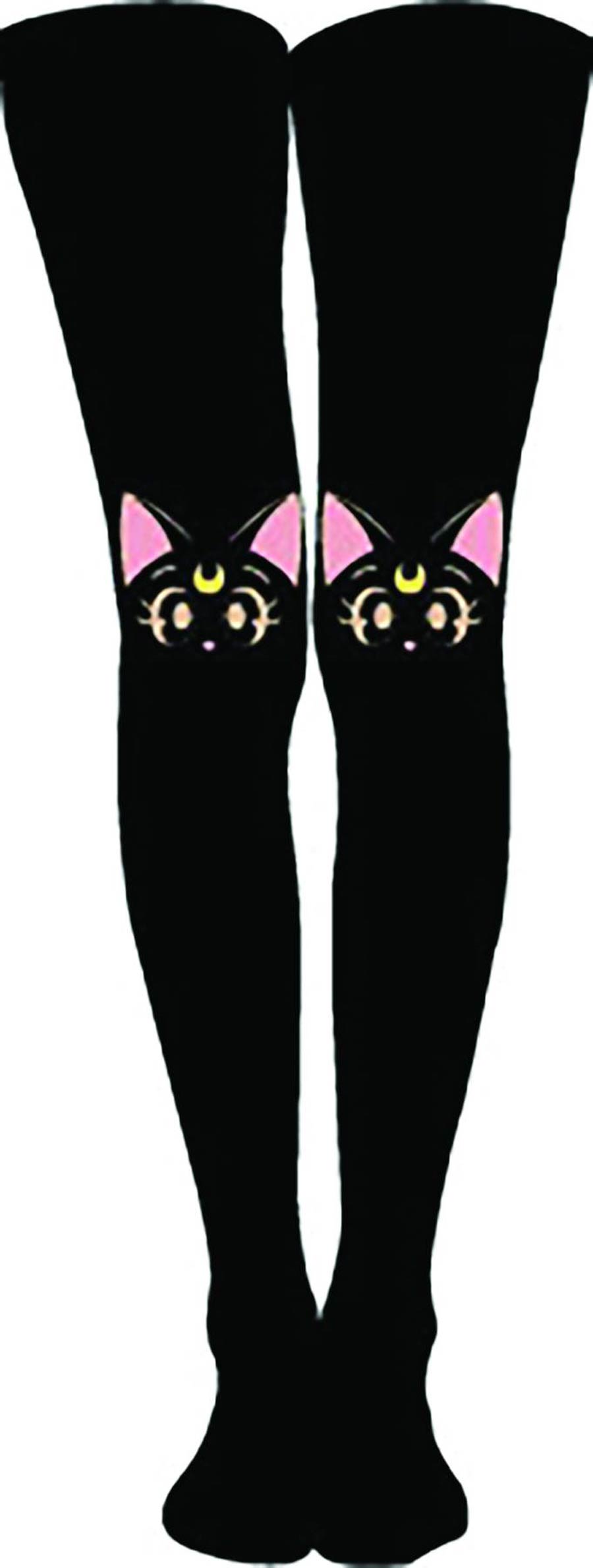 Sailor Moon Luna Tights Small / Medium