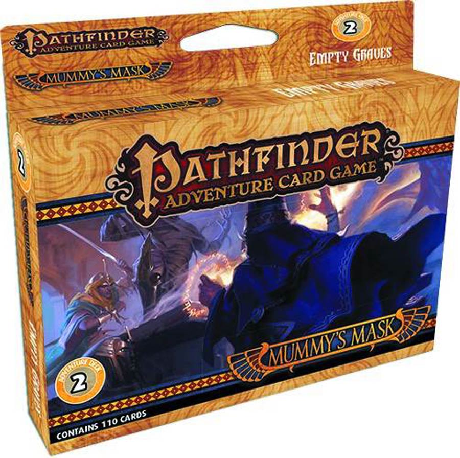 Pathfinder Adventure Card Game Mummys Mask Adventure Deck 2 Empty Graves