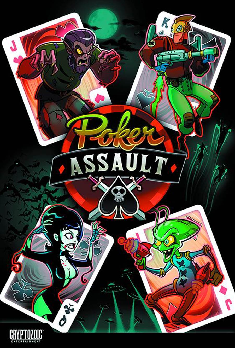 Poker Assault Card Game
