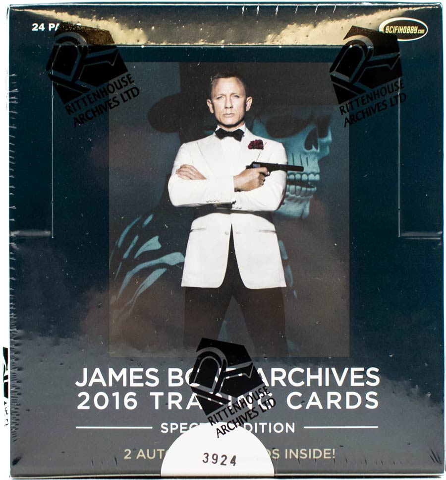 James Bond Archives Spectre Edition Trading Cards Box
