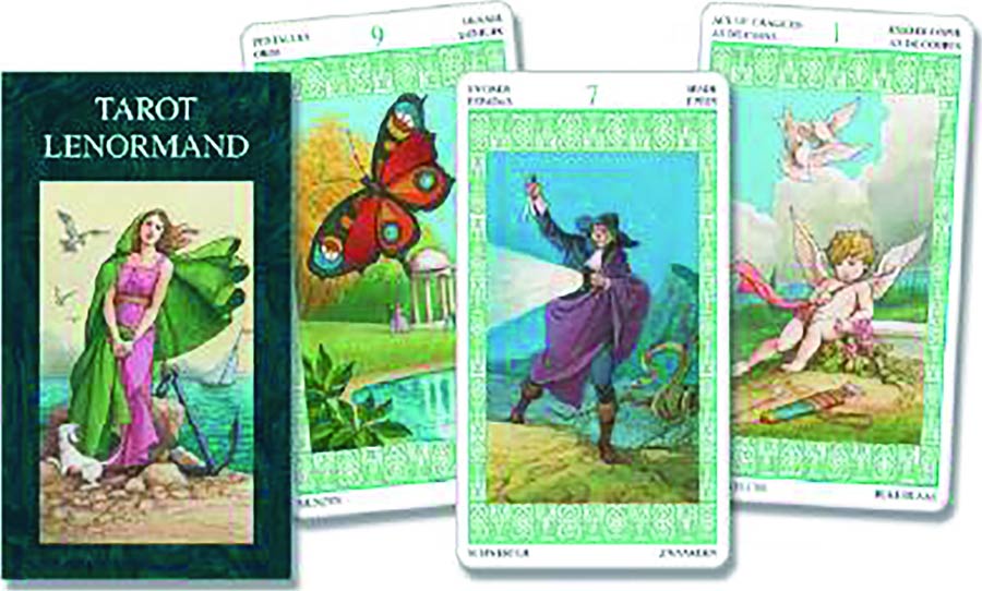 Madame Lenormand Tarot Deck