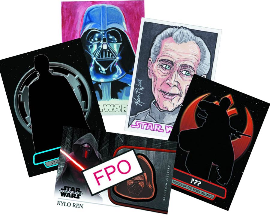 Topps 2016 Star Wars Rogue One Trading Cards Box