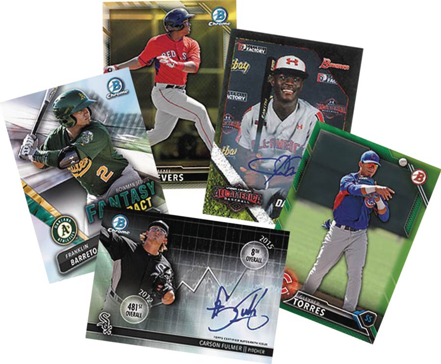 Bowman 2016 Draft Baseball Trading Cards Box