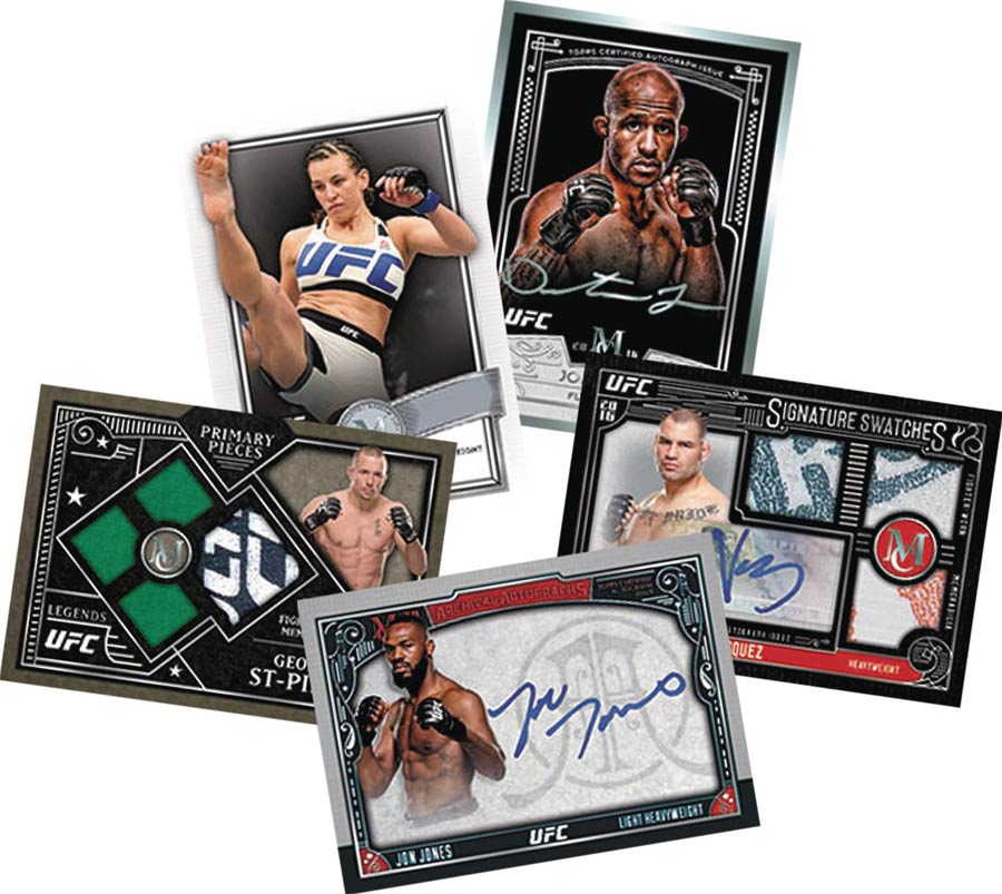 Topps 2016 UFC Museum Collection Trading Cards Box