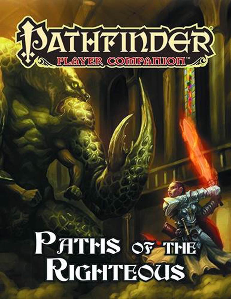 Pathfinder Companion Paths Of The Righteous TP