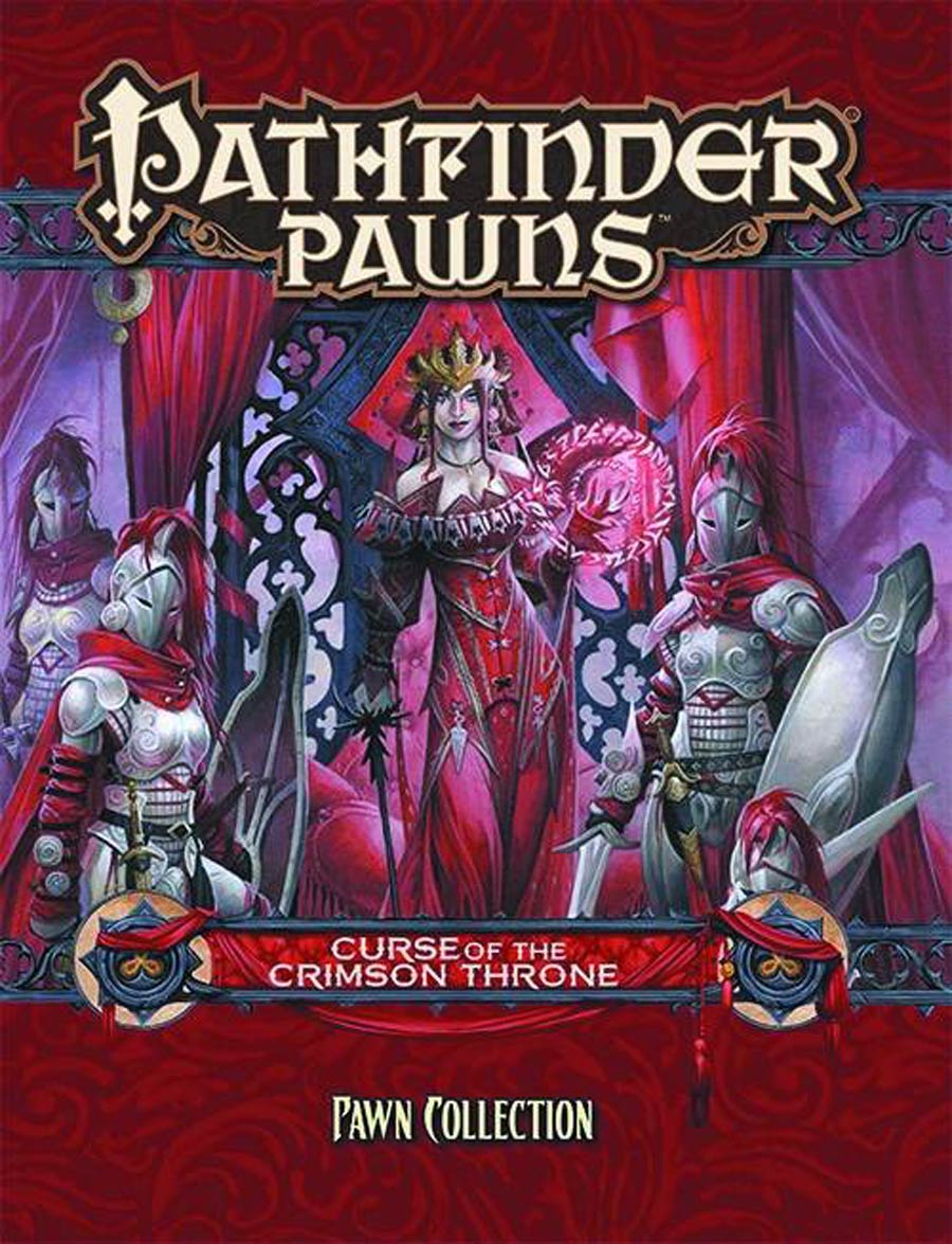 Pathfinder Curse Of The Crimson Throne Pawn Collection