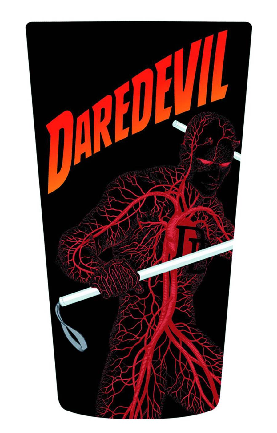 Marvel Daredevil Ceramic Pint Glass