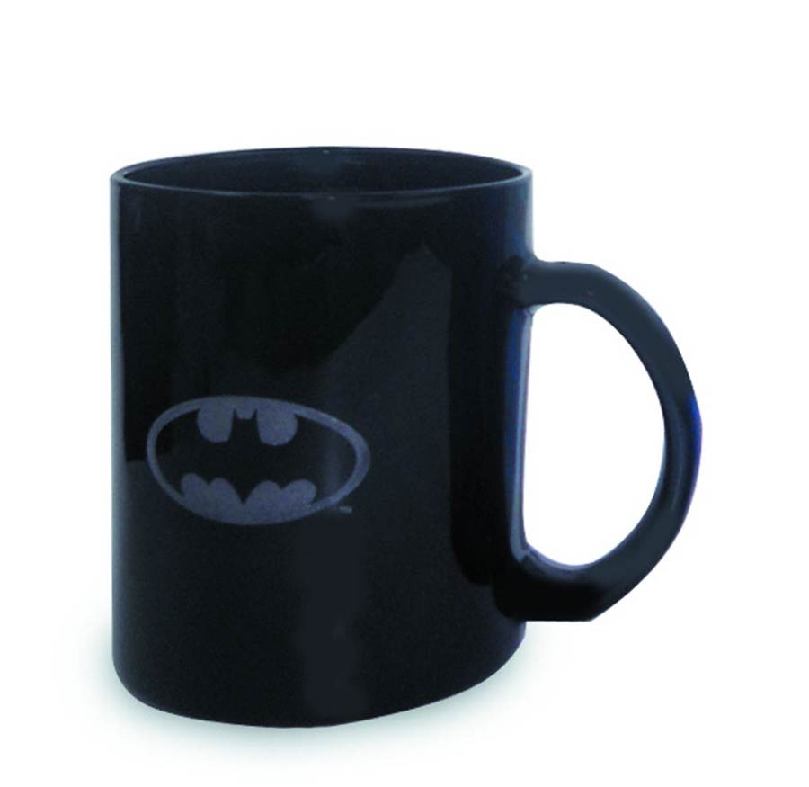 DC Heroes Translucent Mug - Batman Black