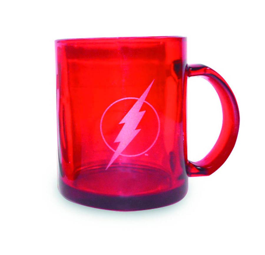 DC Heroes Translucent Mug - Flash Red