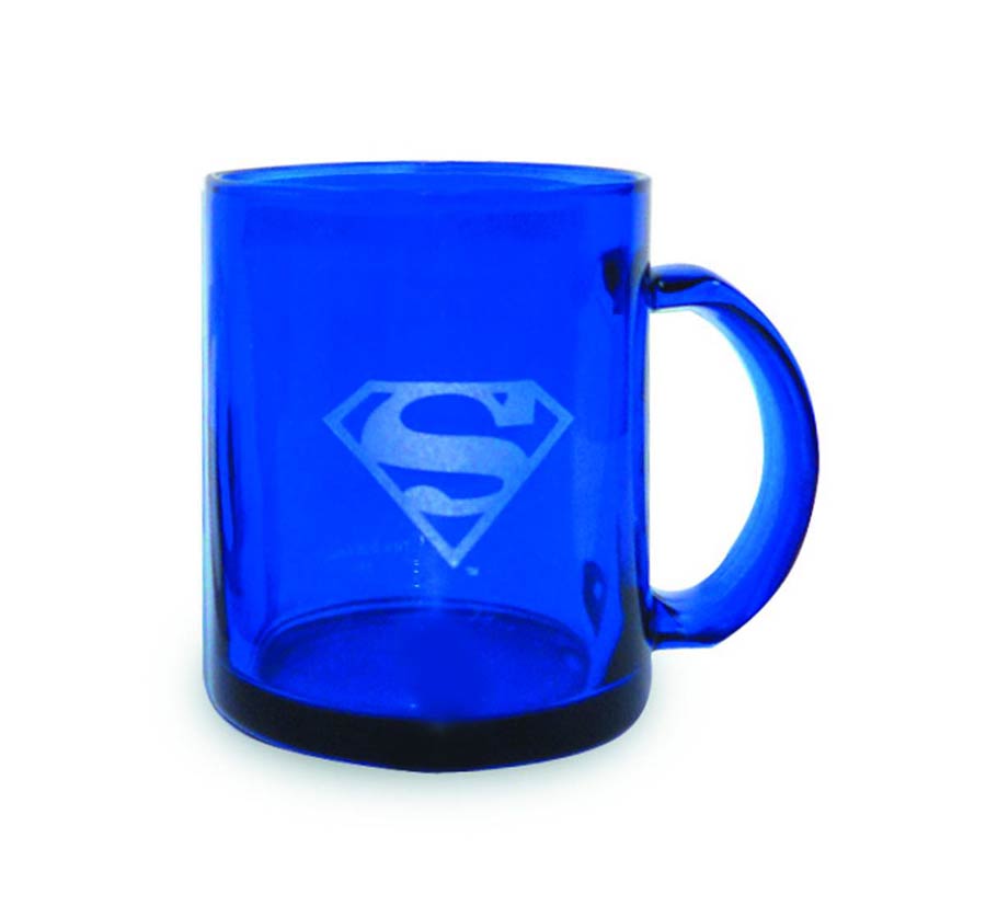 DC Heroes Translucent Mug - Superman Blue