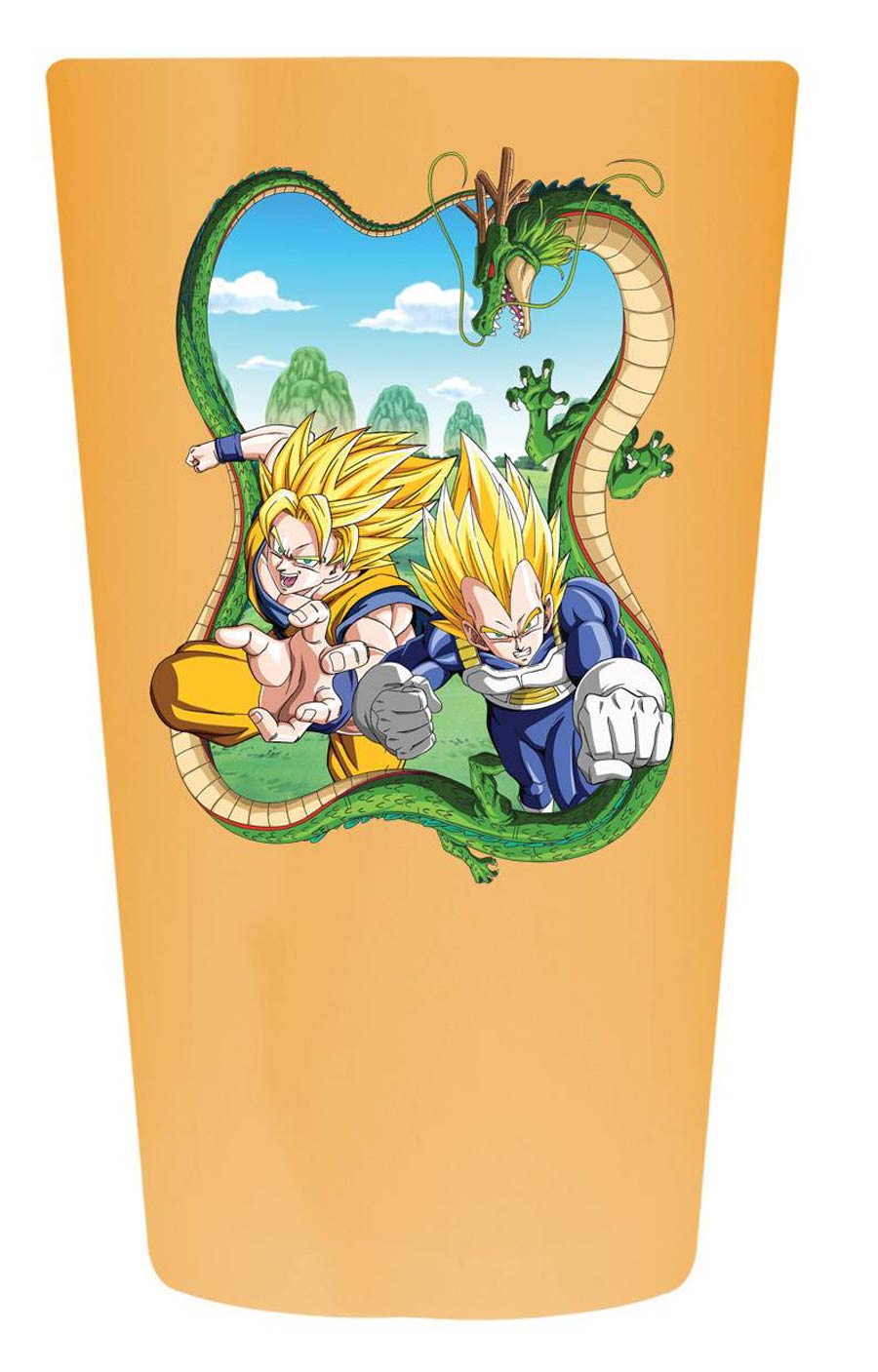 Dragon Ball Z Shatter Proof Pint Glass - Burst