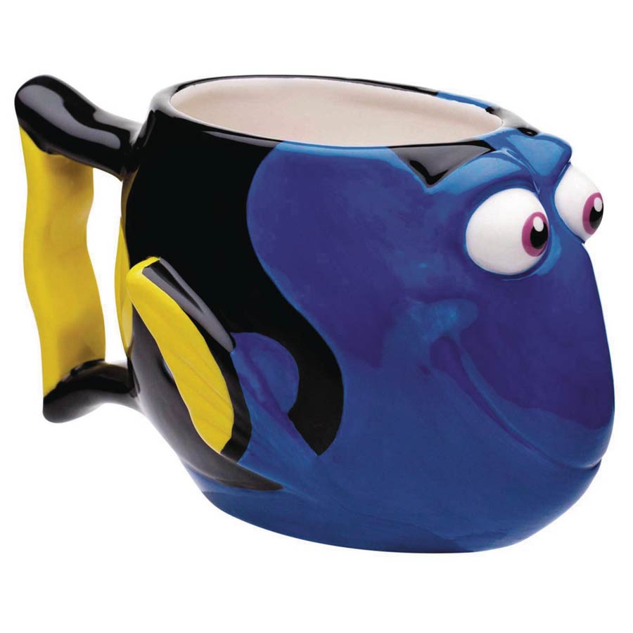 Finding Dory Ceramic Sculpted Mug - Dory