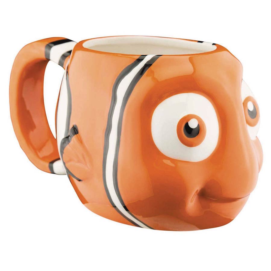 Finding Dory Ceramic Sculpted Mug - Nemo