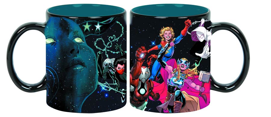 Marvel Coffee Mug - Marvel Now Group