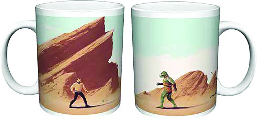 Star Trek 50th Anniversary Mug - Arena