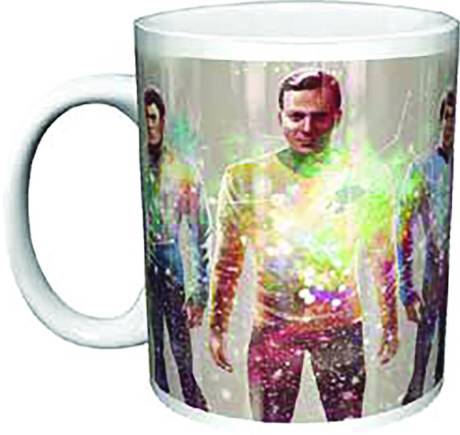 Star Trek 50th Anniversary Mug - Boldly Go