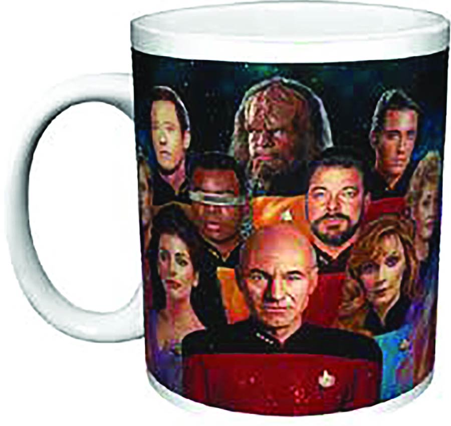 Star Trek 50th Anniversary Mug - The Final Frontier