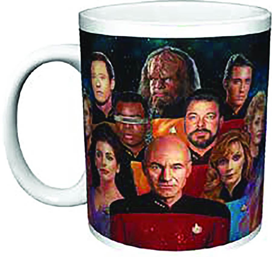 Star Trek 50th Anniversary Mug - The Final Frontier