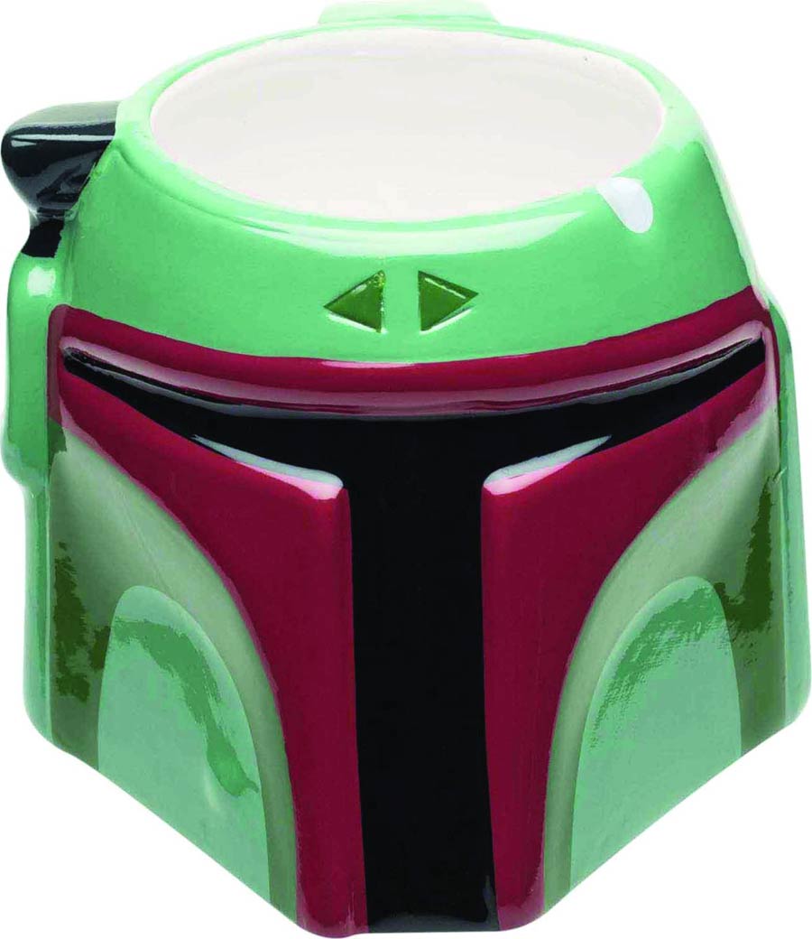 Star Wars Classic Ceramic Sculpted Mug - Boba Fett