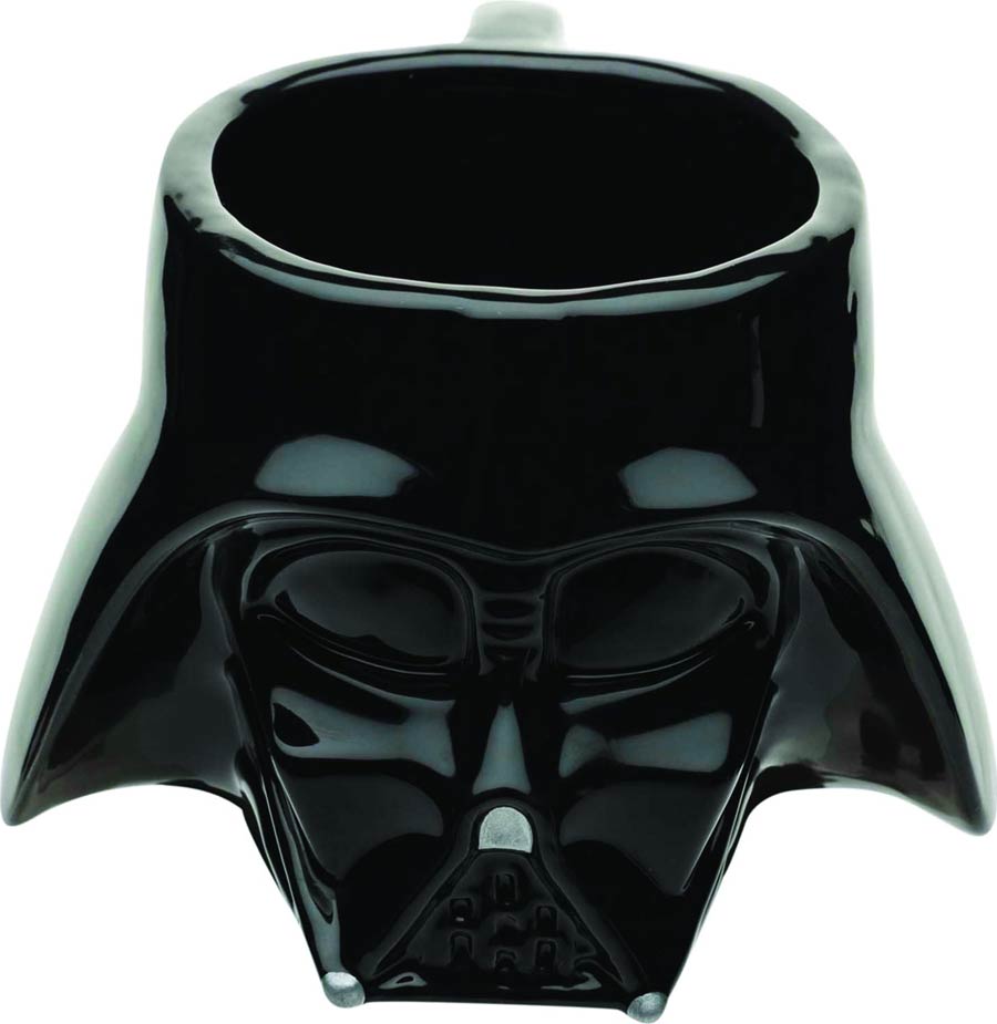 Star Wars Classic Ceramic Sculpted Mug - Darth Vader