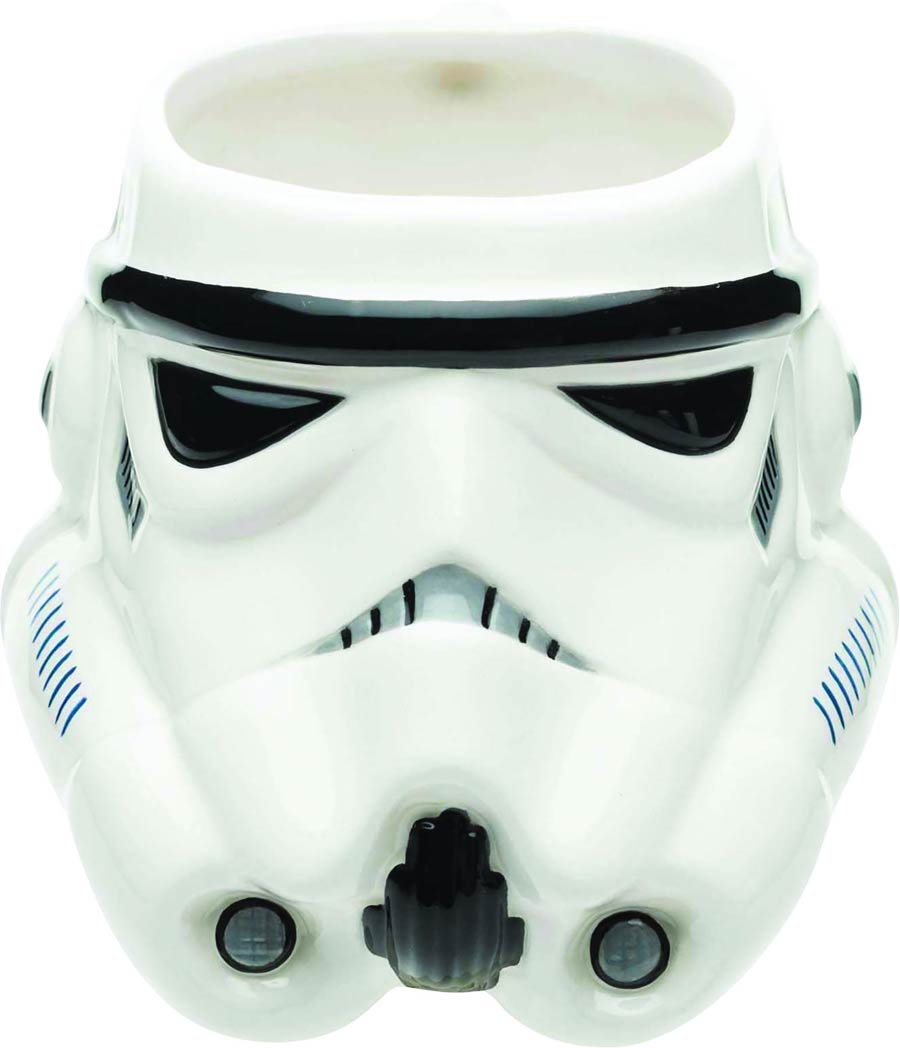 Star Wars Classic Ceramic Sculpted Mug - Stormtrooper