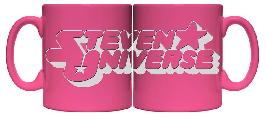 Steven Universe Logo Etched Coffee Mug