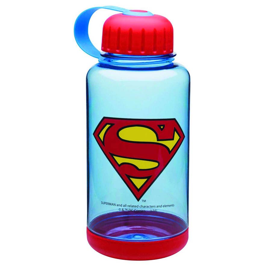 Superman 26-Ounce Crescent Bottle