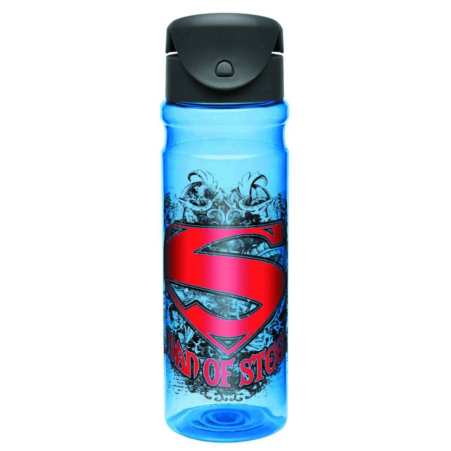 Superman Retro 26-Ounce Tritan Flip Bottle