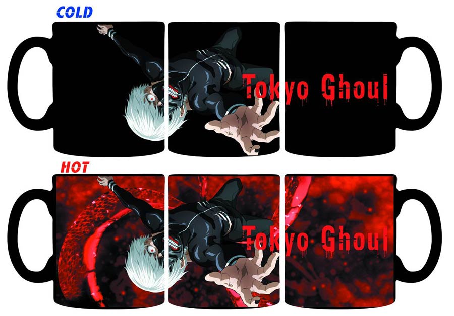 Tokyo Ghoul Zoom Heat Change Coffee Mug
