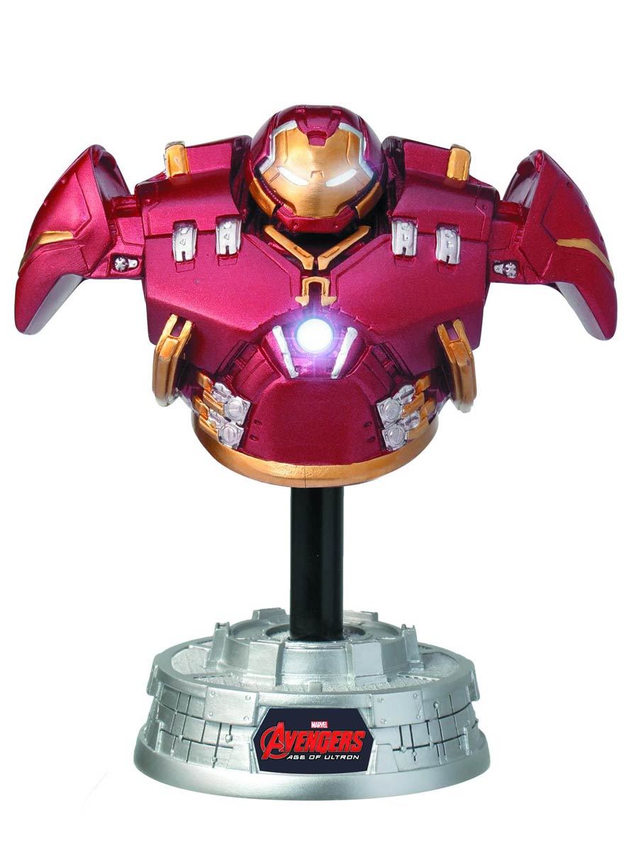 Avengers Age Of Ultron Light-Up Paperweight - Hulkbuster