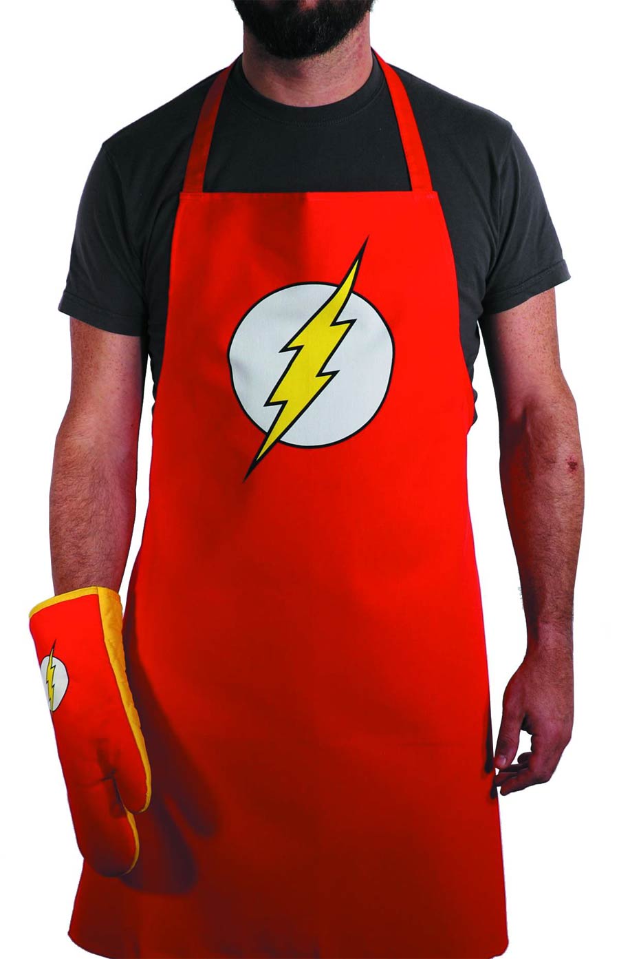 DC Heroes Apron & Glove Set - Flash