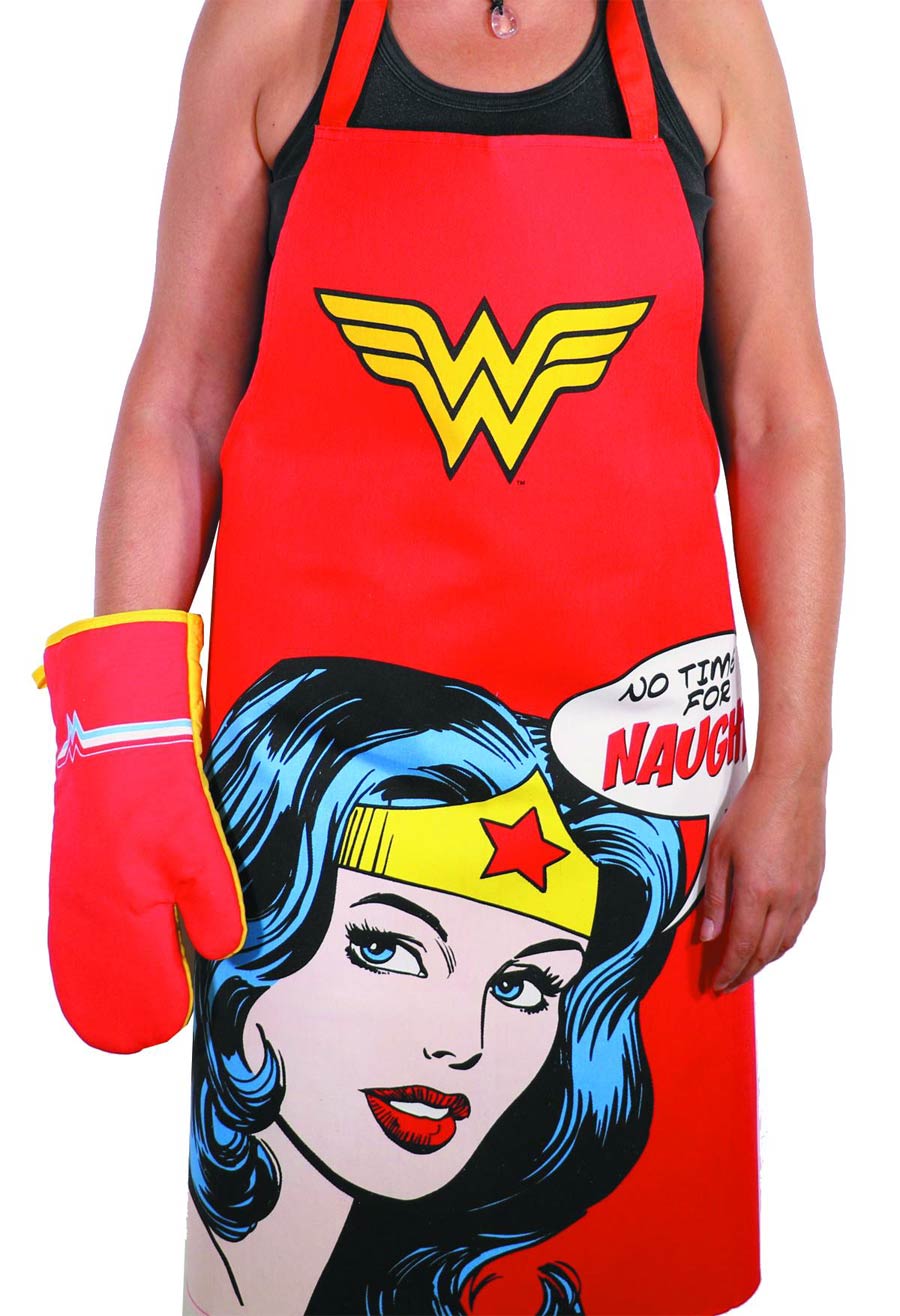 DC Heroes Apron & Glove Set - Wonder Woman