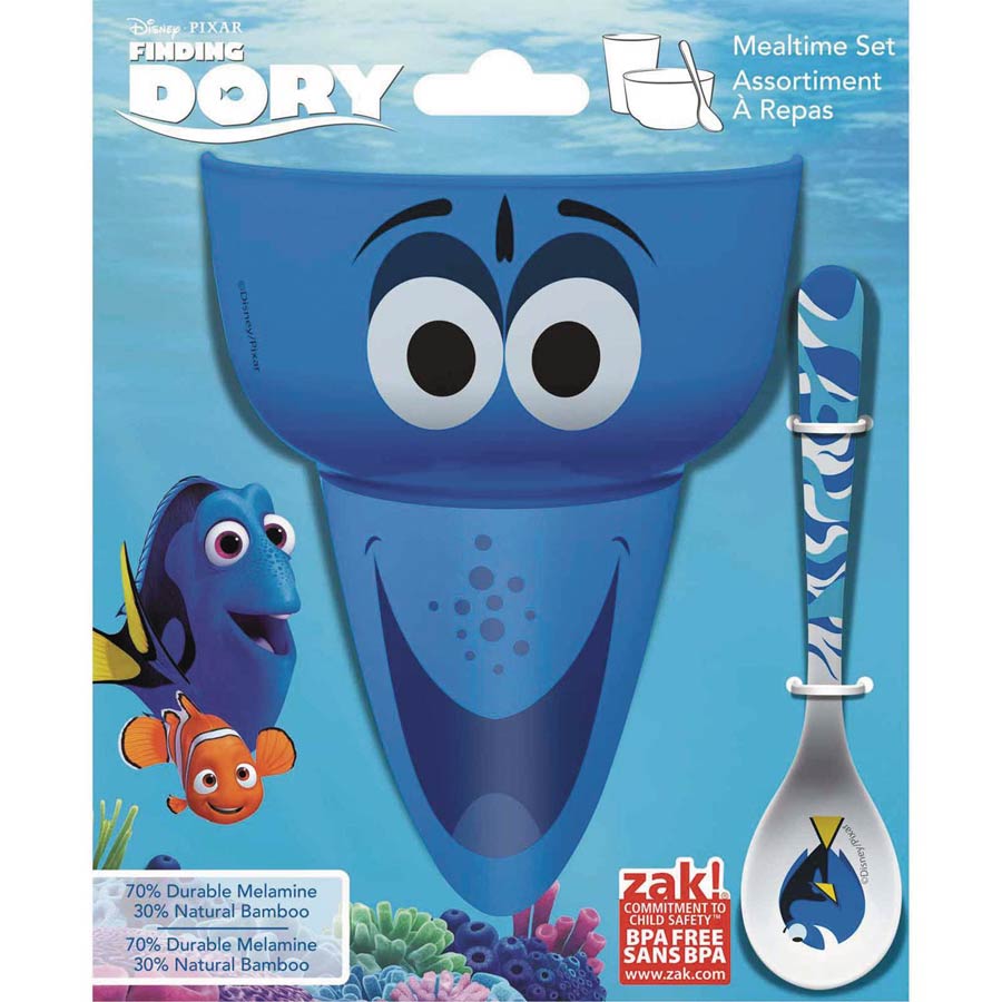 Finding Dory 3-Piece Breakfast Set