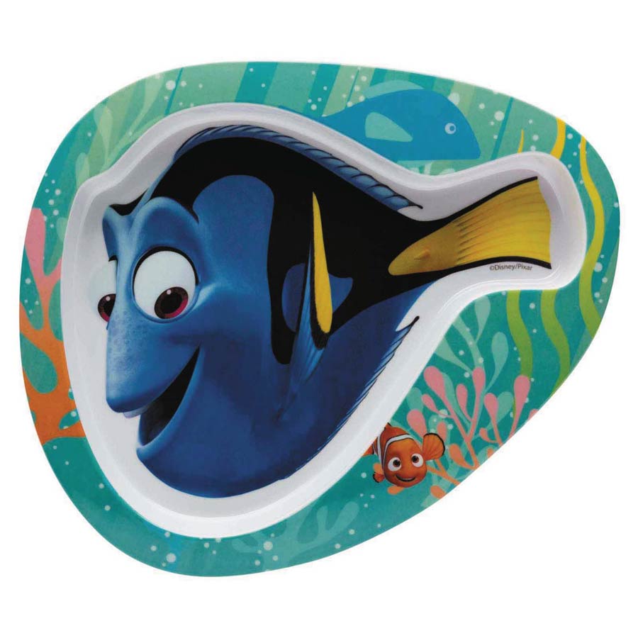 Finding Dory Dory Shaped Plate