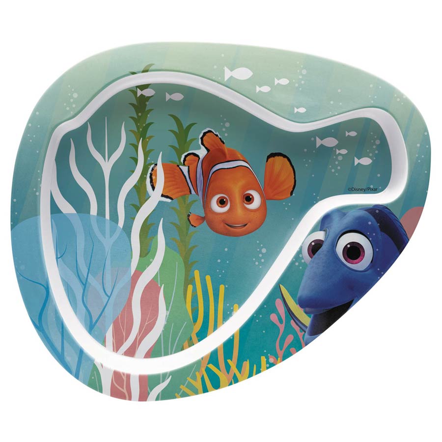 Finding Dory Nemo Shaped Plate