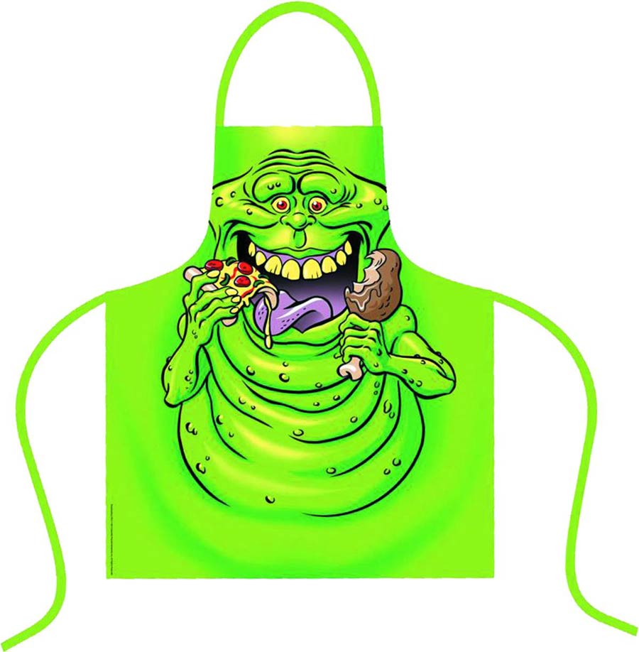 Ghostbusters Slimer Apron