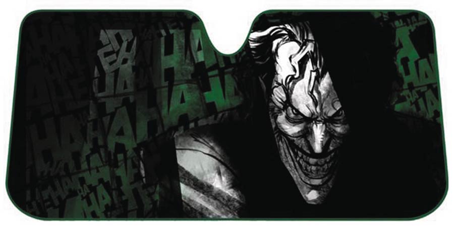 Joker Accordion Auto Sunshade