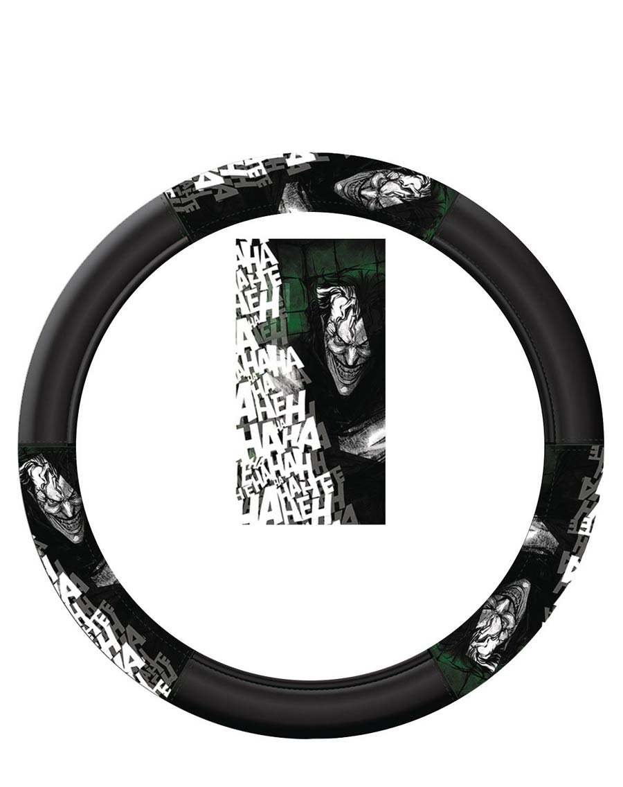 Joker Steering Wheel Cover