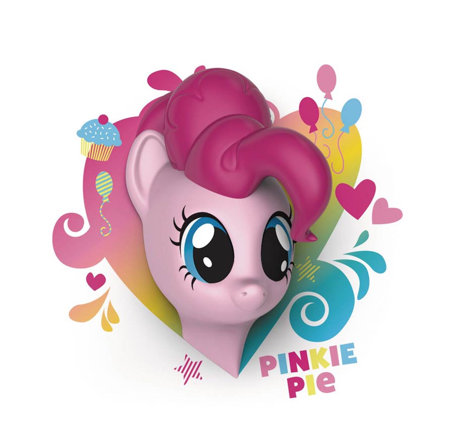 My Little Pony 3D LED Light - Pinkie Pie