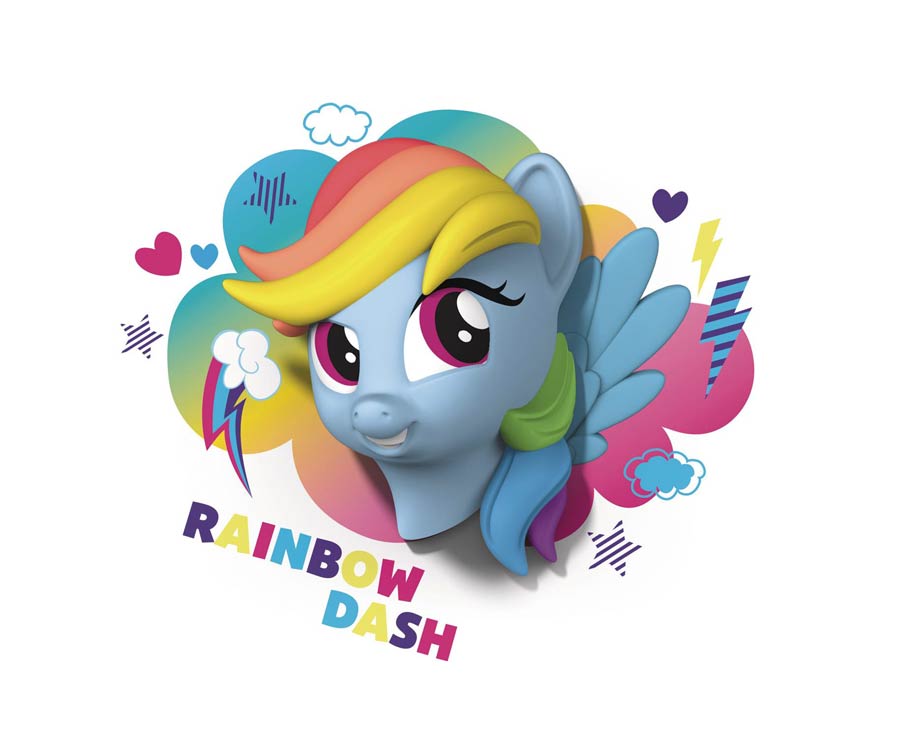 My Little Pony 3D LED Light - Rainbow Dash